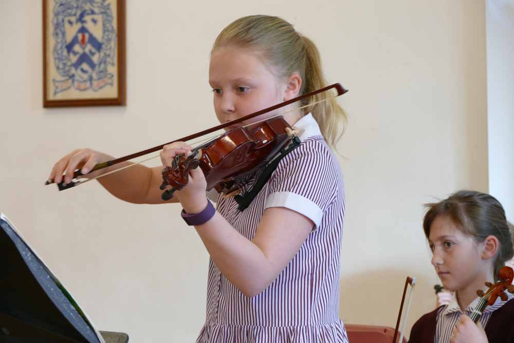 Years 3-5 Junior String Recital, Maple Hall 26th April 2016